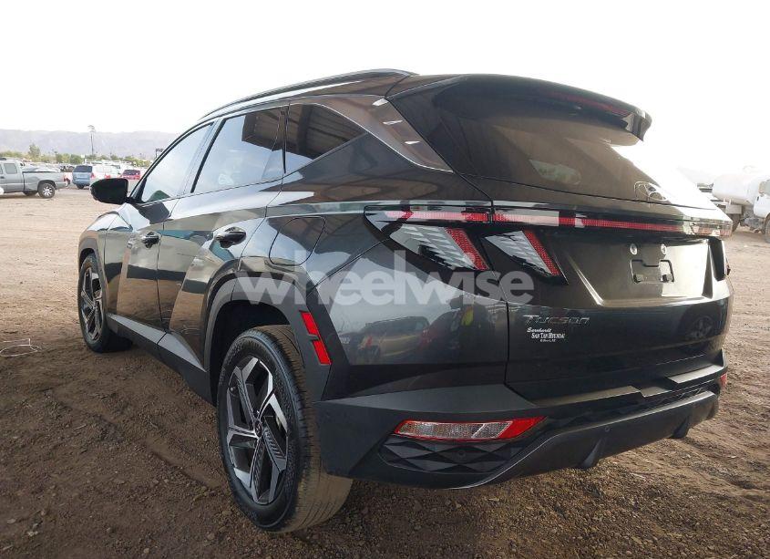 Photo 3 of 2022 Hyundai Tucson LIMITED (VIN 5NMJE3AE1NH086024)