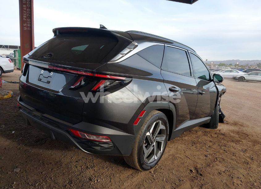 Photo 4 of 2022 Hyundai Tucson LIMITED (VIN 5NMJE3AE1NH086024)