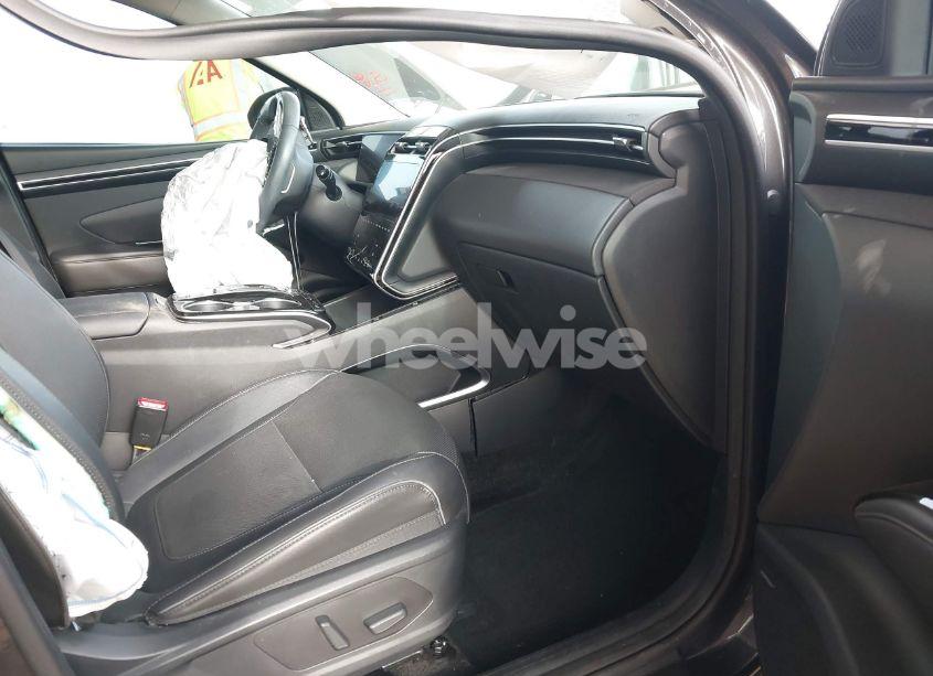 Photo 5 of 2022 Hyundai Tucson LIMITED (VIN 5NMJE3AE1NH086024)