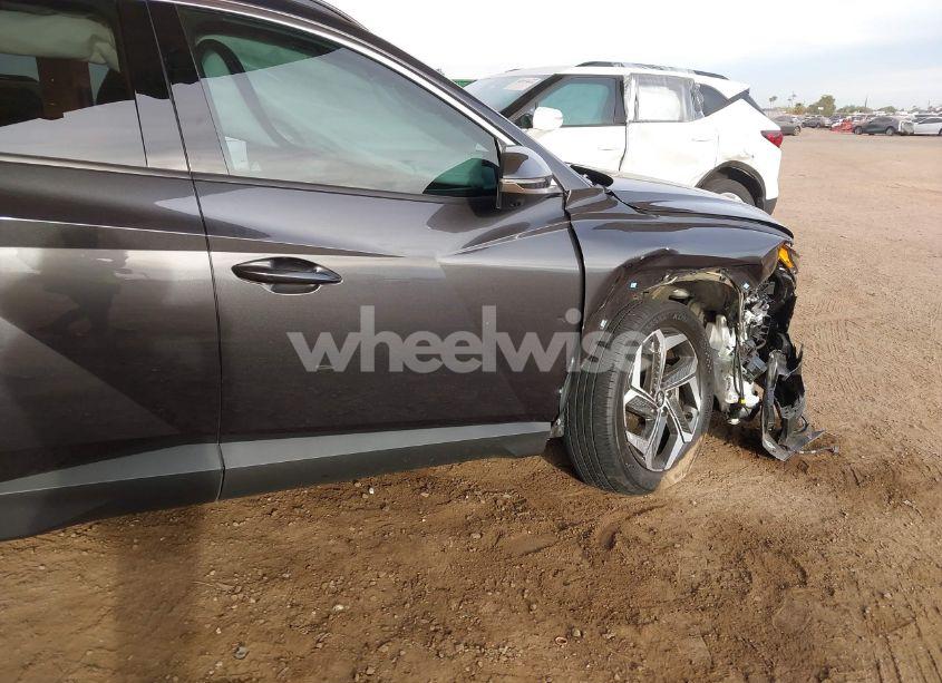 Photo 6 of 2022 Hyundai Tucson LIMITED (VIN 5NMJE3AE1NH086024)