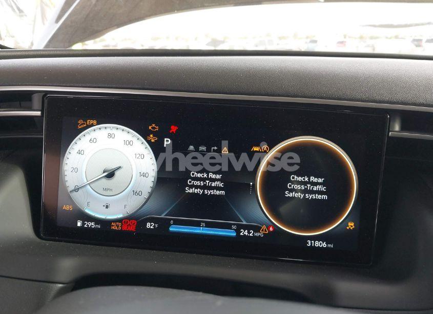 Photo 7 of 2022 Hyundai Tucson LIMITED (VIN 5NMJE3AE1NH086024)