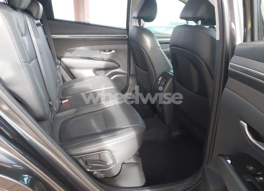 Photo 8 of 2022 Hyundai Tucson LIMITED (VIN 5NMJE3AE1NH086024)