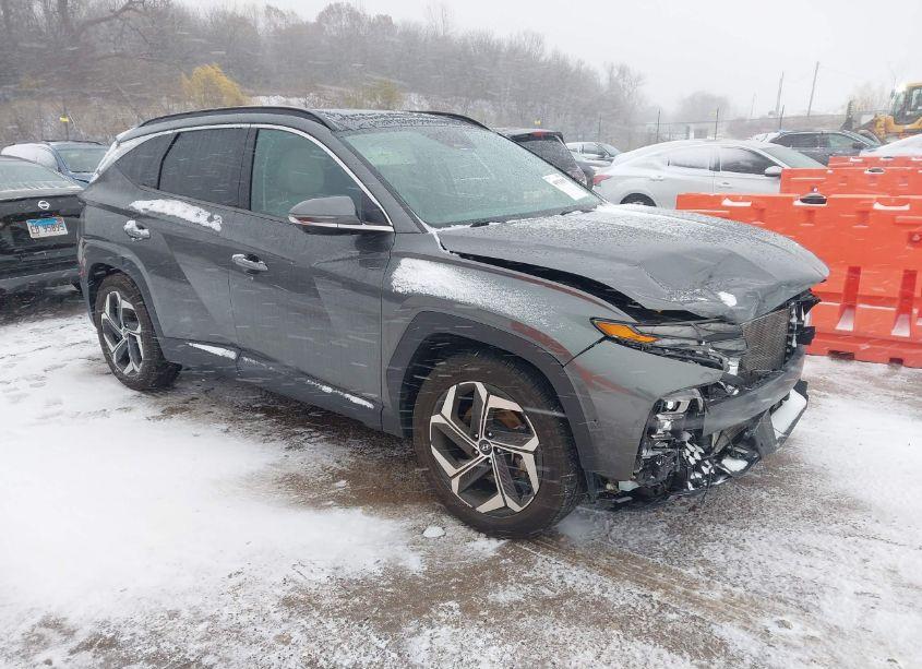 2022 Hyundai Tucson LIMITED (VIN 5NMJE3AE1NH096651) main photo