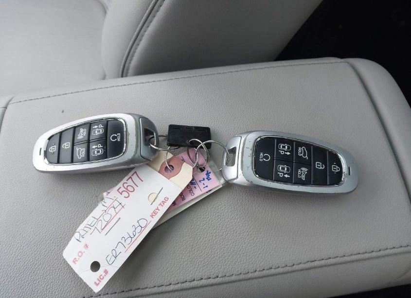 Photo 11 of 2022 Hyundai Tucson LIMITED (VIN 5NMJE3AE1NH096651)