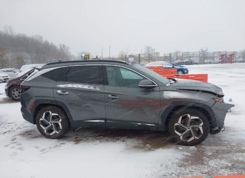 Photo 13 of 2022 Hyundai Tucson LIMITED (VIN 5NMJE3AE1NH096651)