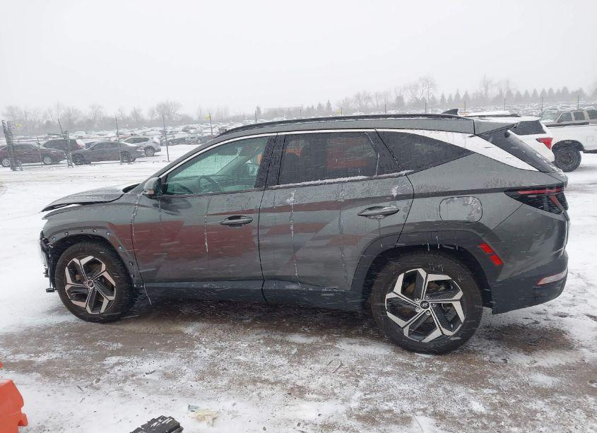 Photo 14 of 2022 Hyundai Tucson LIMITED (VIN 5NMJE3AE1NH096651)
