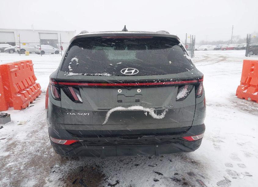 Photo 16 of 2022 Hyundai Tucson LIMITED (VIN 5NMJE3AE1NH096651)