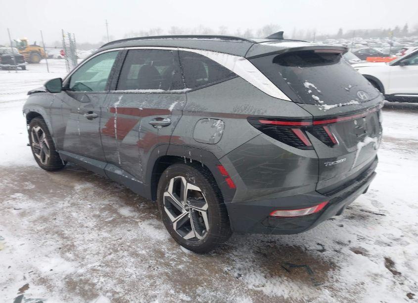 Photo 3 of 2022 Hyundai Tucson LIMITED (VIN 5NMJE3AE1NH096651)