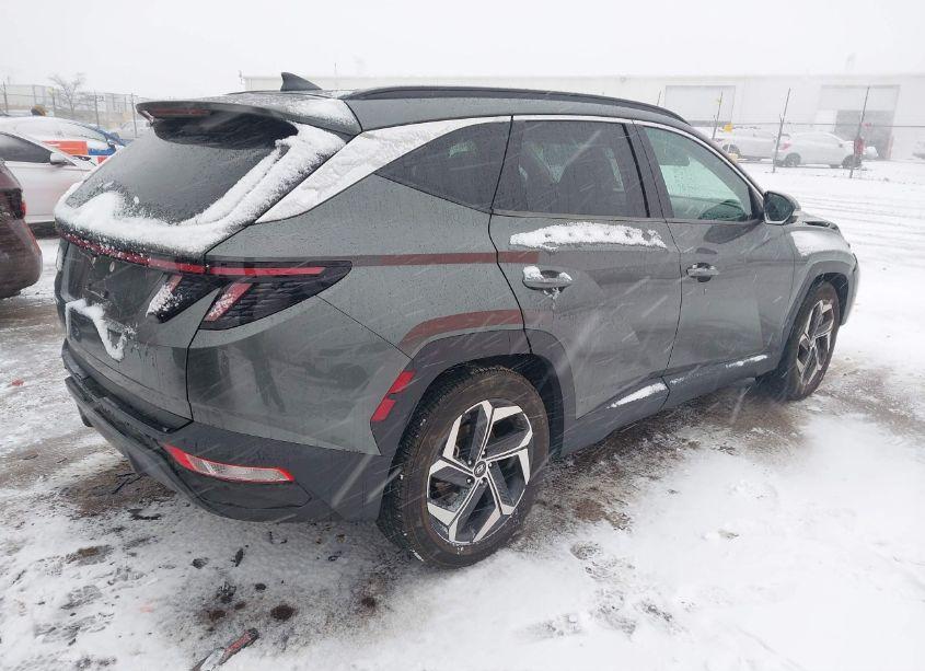 Photo 4 of 2022 Hyundai Tucson LIMITED (VIN 5NMJE3AE1NH096651)