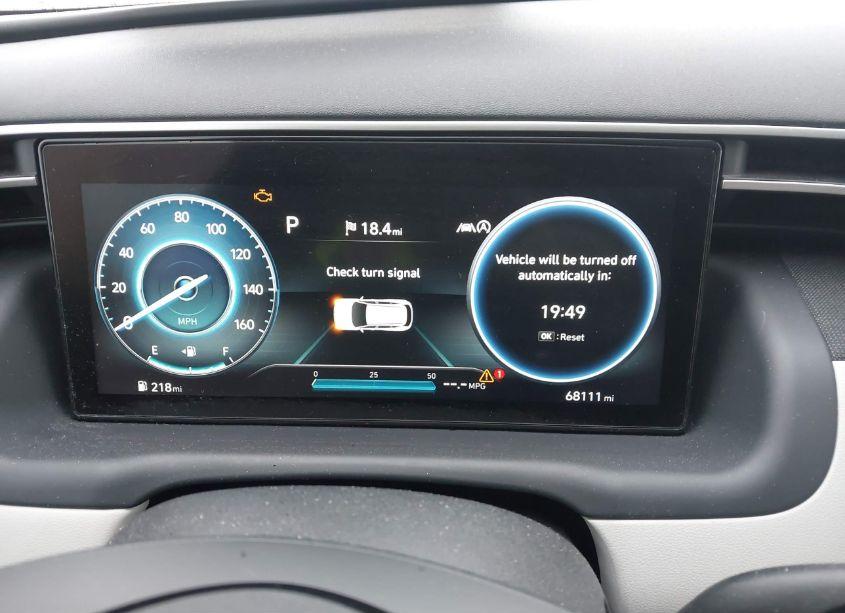 Photo 7 of 2022 Hyundai Tucson LIMITED (VIN 5NMJE3AE1NH096651)