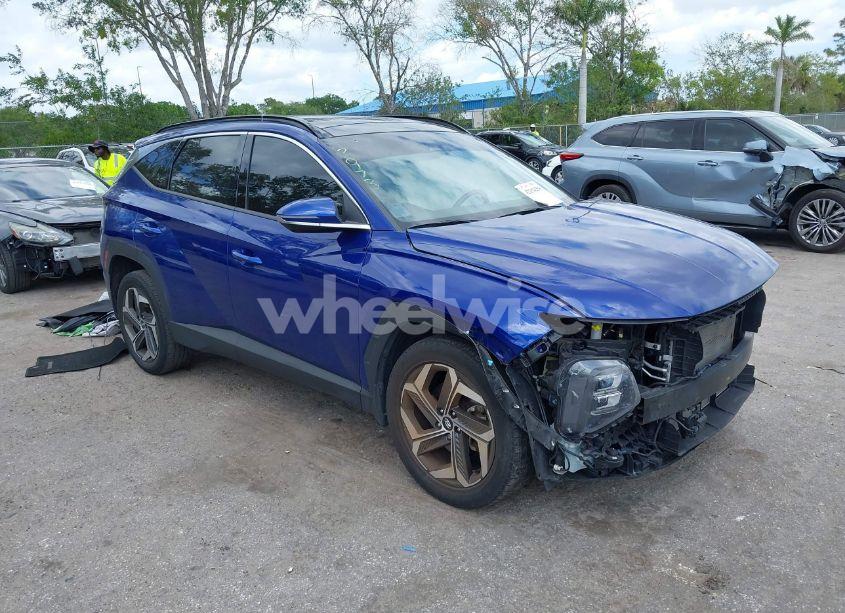 2022 Hyundai Tucson LIMITED (VIN 5NMJE3AE1NH133973) main photo
