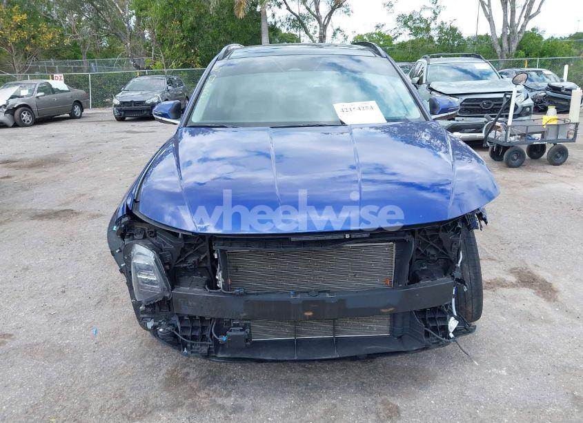 Photo 12 of 2022 Hyundai Tucson LIMITED (VIN 5NMJE3AE1NH133973)