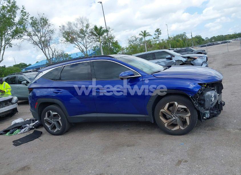 Photo 13 of 2022 Hyundai Tucson LIMITED (VIN 5NMJE3AE1NH133973)