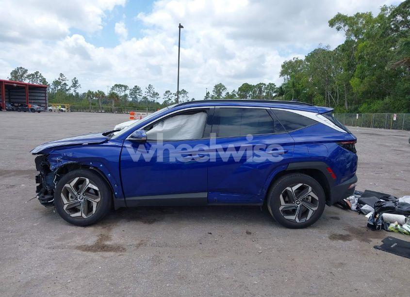 Photo 14 of 2022 Hyundai Tucson LIMITED (VIN 5NMJE3AE1NH133973)