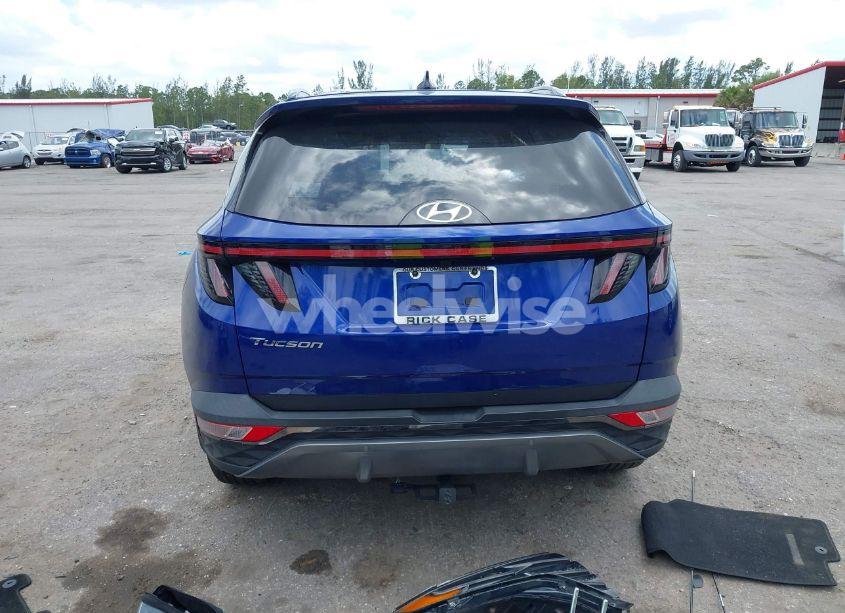 Photo 16 of 2022 Hyundai Tucson LIMITED (VIN 5NMJE3AE1NH133973)