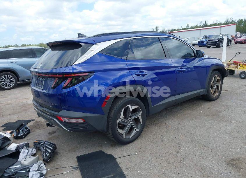 Photo 4 of 2022 Hyundai Tucson LIMITED (VIN 5NMJE3AE1NH133973)