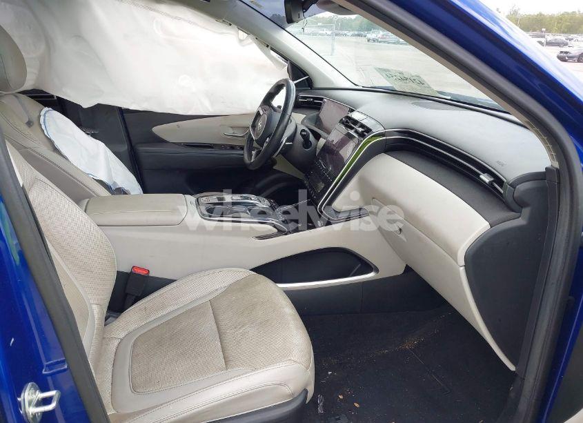Photo 5 of 2022 Hyundai Tucson LIMITED (VIN 5NMJE3AE1NH133973)