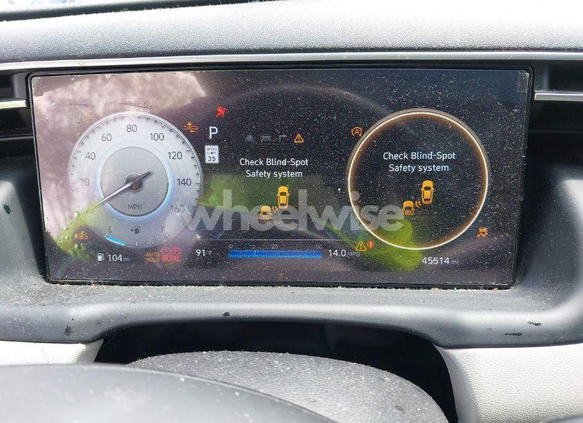 Photo 7 of 2022 Hyundai Tucson LIMITED (VIN 5NMJE3AE1NH133973)