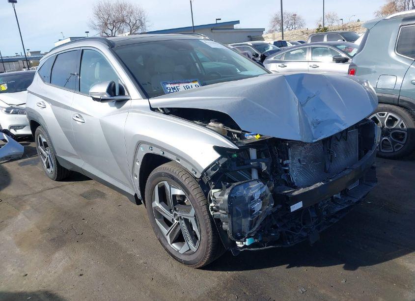 2022 Hyundai Tucson LIMITED (VIN 5NMJE3AE2NH017035) main photo