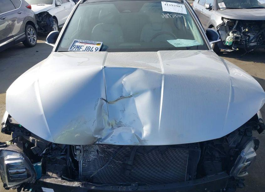 Photo 10 of 2022 Hyundai Tucson LIMITED (VIN 5NMJE3AE2NH017035)