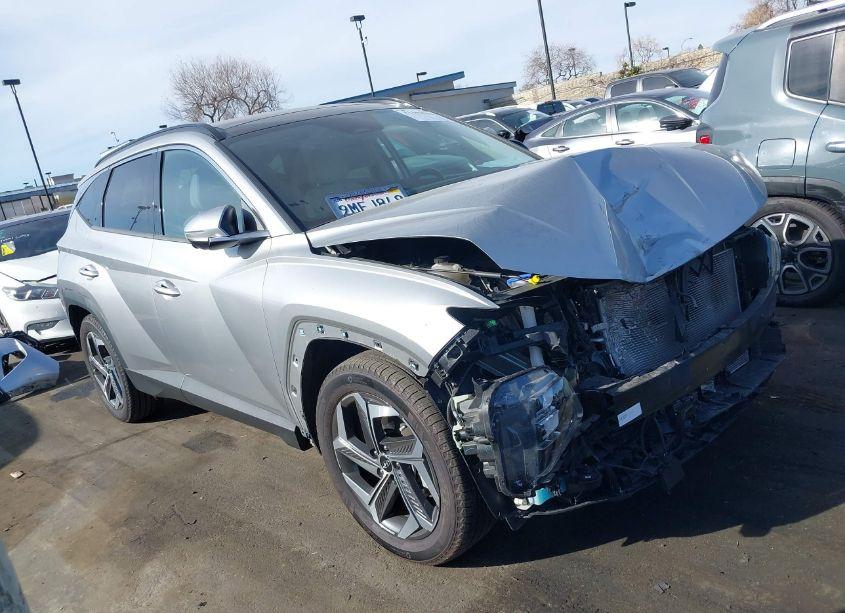 Photo 14 of 2022 Hyundai Tucson LIMITED (VIN 5NMJE3AE2NH017035)