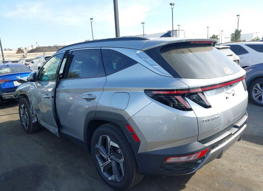 Photo 15 of 2022 Hyundai Tucson LIMITED (VIN 5NMJE3AE2NH017035)