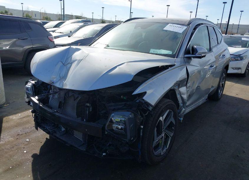 Photo 2 of 2022 Hyundai Tucson LIMITED (VIN 5NMJE3AE2NH017035)