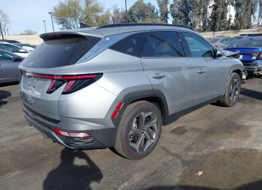 Photo 4 of 2022 Hyundai Tucson LIMITED (VIN 5NMJE3AE2NH017035)