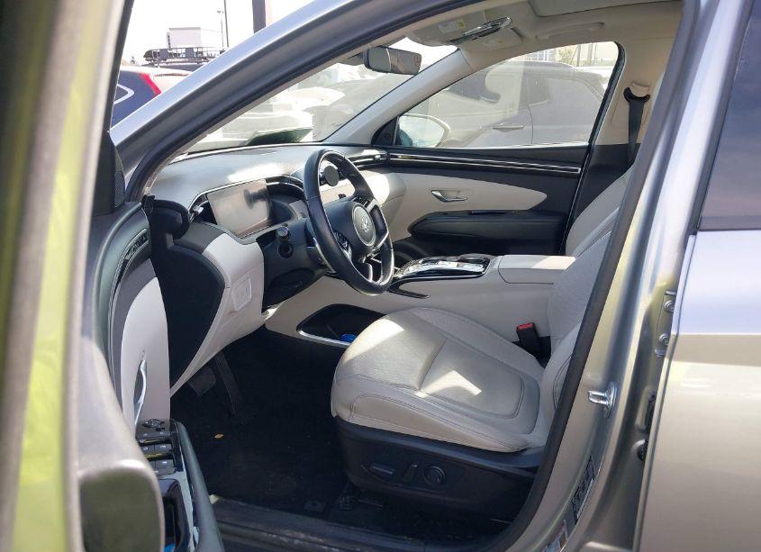 Photo 5 of 2022 Hyundai Tucson LIMITED (VIN 5NMJE3AE2NH017035)