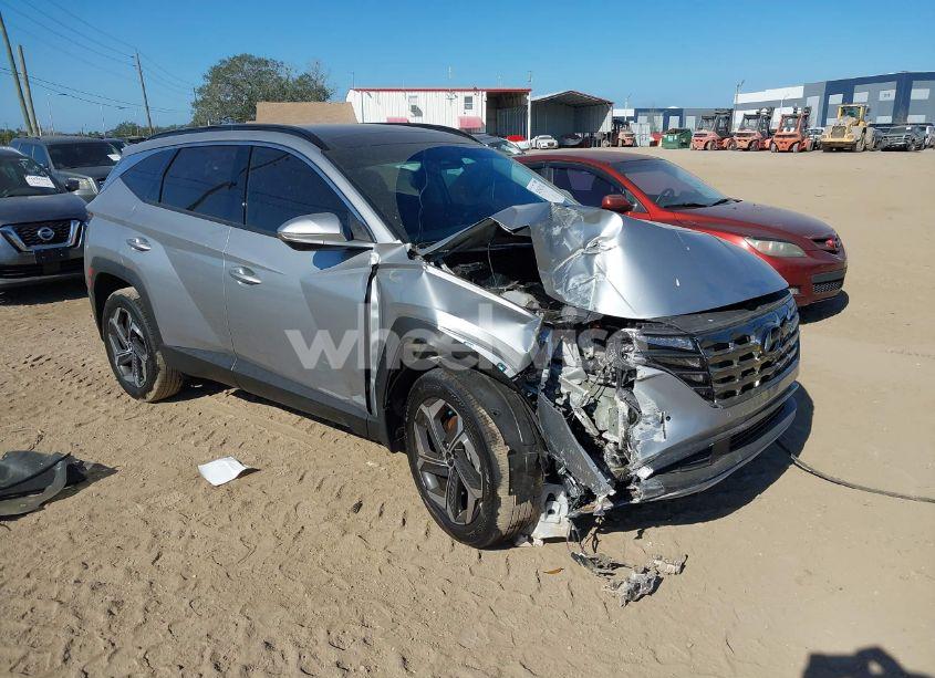 2023 Hyundai Tucson LIMITED (VIN 5NMJE3AE2PH168119) main photo