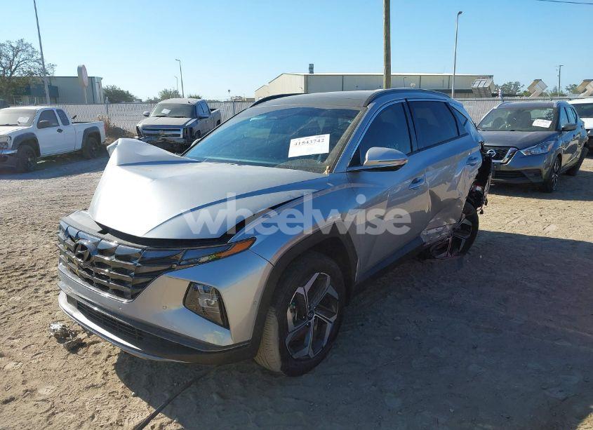 Photo 2 of 2023 Hyundai Tucson LIMITED (VIN 5NMJE3AE2PH168119)