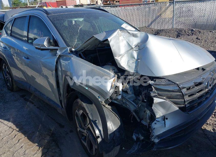 Photo 6 of 2023 Hyundai Tucson LIMITED (VIN 5NMJE3AE2PH168119)