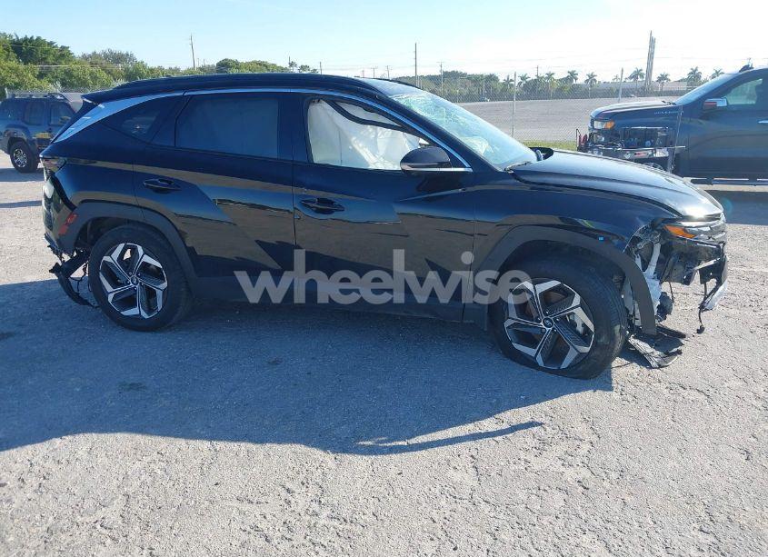 2023 Hyundai Tucson LIMITED (VIN 5NMJE3AE2PH284372) main photo