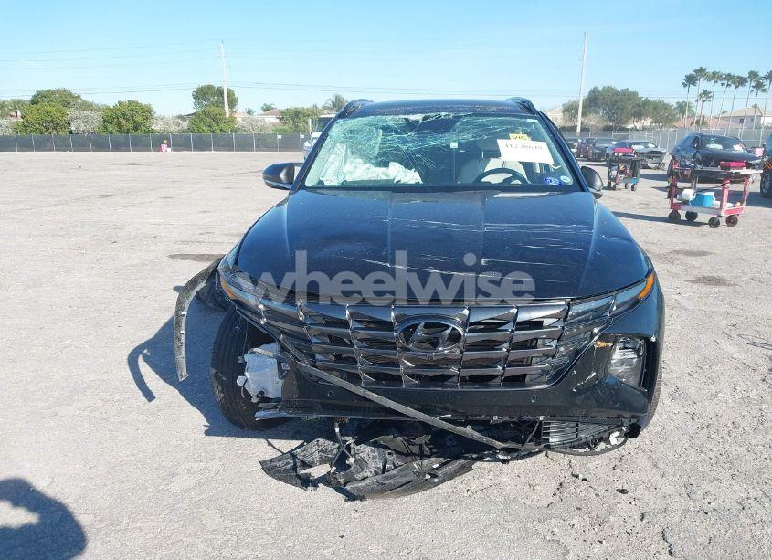 Photo 13 of 2023 Hyundai Tucson LIMITED (VIN 5NMJE3AE2PH284372)