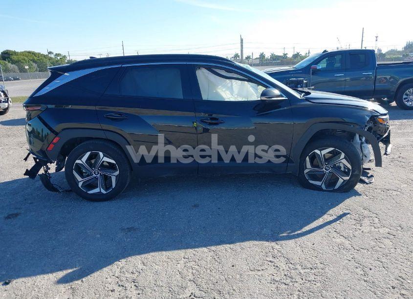 Photo 14 of 2023 Hyundai Tucson LIMITED (VIN 5NMJE3AE2PH284372)