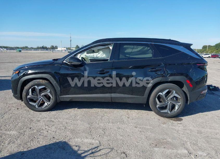 Photo 15 of 2023 Hyundai Tucson LIMITED (VIN 5NMJE3AE2PH284372)