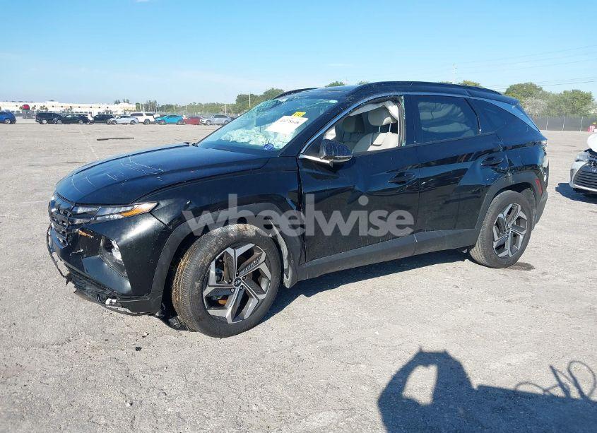 Photo 2 of 2023 Hyundai Tucson LIMITED (VIN 5NMJE3AE2PH284372)