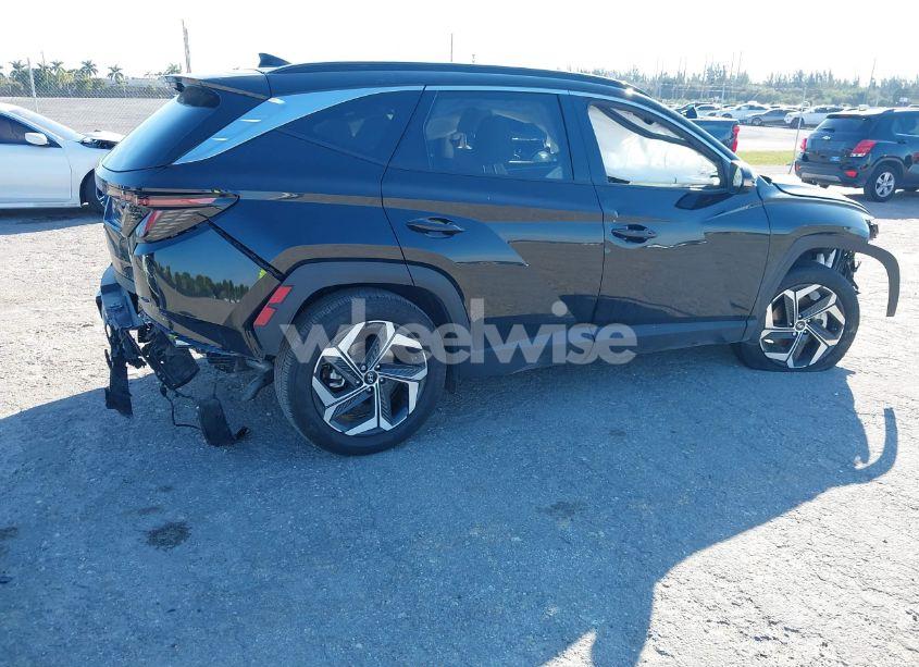 Photo 4 of 2023 Hyundai Tucson LIMITED (VIN 5NMJE3AE2PH284372)