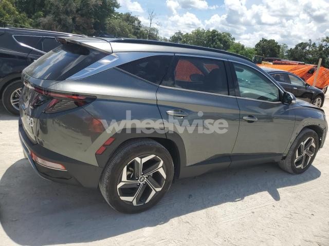 2022 HYUNDAI TUCSON LIMITED (VIN 5NMJE3AE3NH074859) main photo