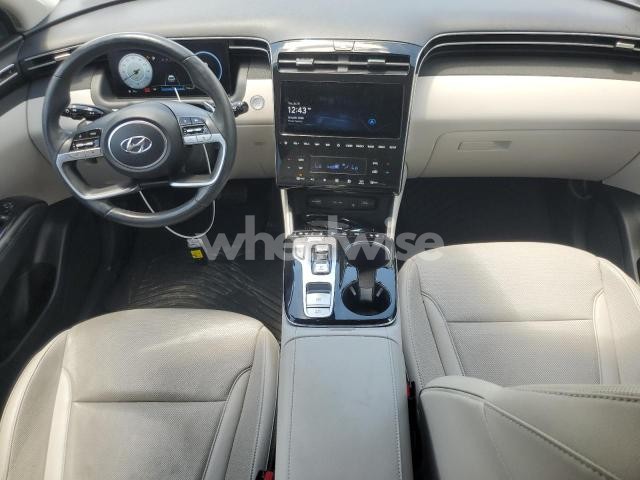 Photo 10 of 2022 HYUNDAI TUCSON LIMITED (VIN 5NMJE3AE3NH074859)