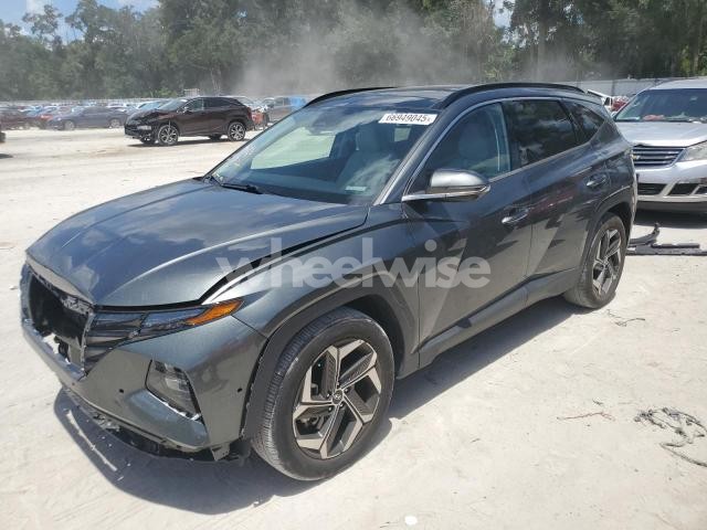 Photo 11 of 2022 HYUNDAI TUCSON LIMITED (VIN 5NMJE3AE3NH074859)