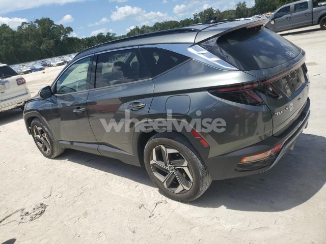 Photo 13 of 2022 HYUNDAI TUCSON LIMITED (VIN 5NMJE3AE3NH074859)