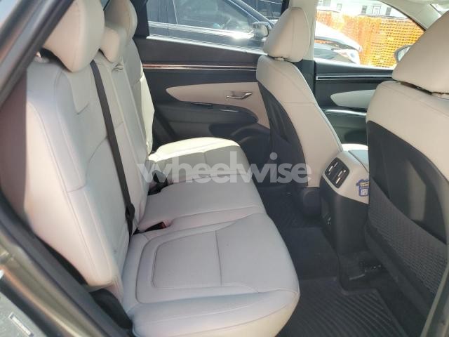 Photo 4 of 2022 HYUNDAI TUCSON LIMITED (VIN 5NMJE3AE3NH074859)