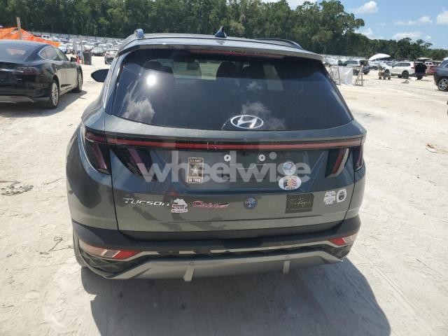 Photo 6 of 2022 HYUNDAI TUCSON LIMITED (VIN 5NMJE3AE3NH074859)