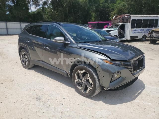 Photo 8 of 2022 HYUNDAI TUCSON LIMITED (VIN 5NMJE3AE3NH074859)