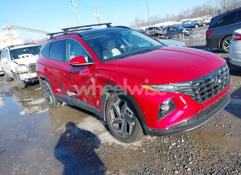 2023 Hyundai Tucson LIMITED (VIN 5NMJE3AE3PH202939) main photo