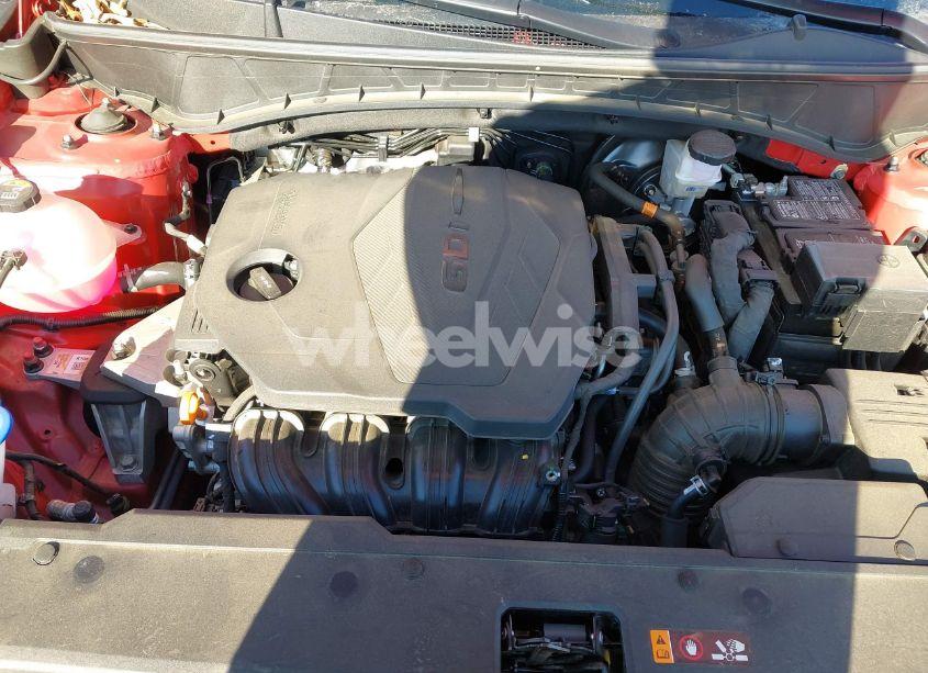 Photo 10 of 2023 Hyundai Tucson LIMITED (VIN 5NMJE3AE3PH202939)