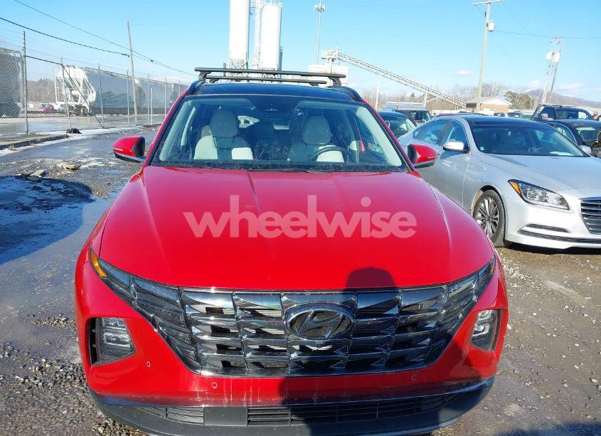 Photo 12 of 2023 Hyundai Tucson LIMITED (VIN 5NMJE3AE3PH202939)