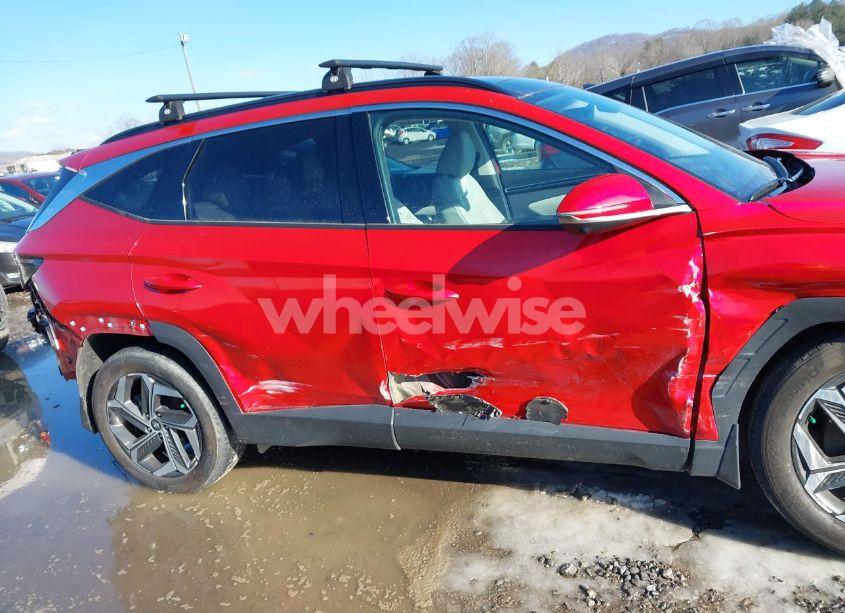 Photo 13 of 2023 Hyundai Tucson LIMITED (VIN 5NMJE3AE3PH202939)