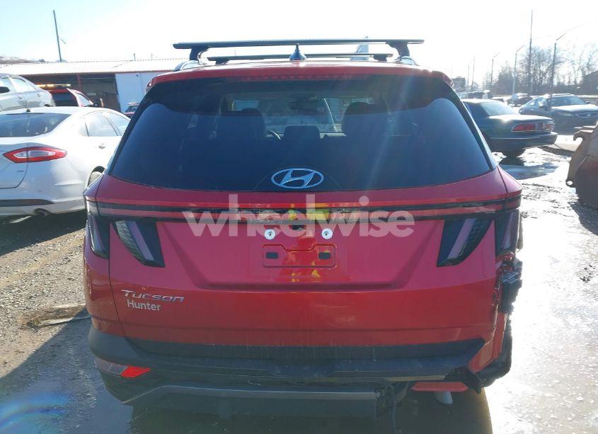 Photo 16 of 2023 Hyundai Tucson LIMITED (VIN 5NMJE3AE3PH202939)